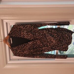 Peruvian Connection Womens Knit Top W Rouched Sides XL